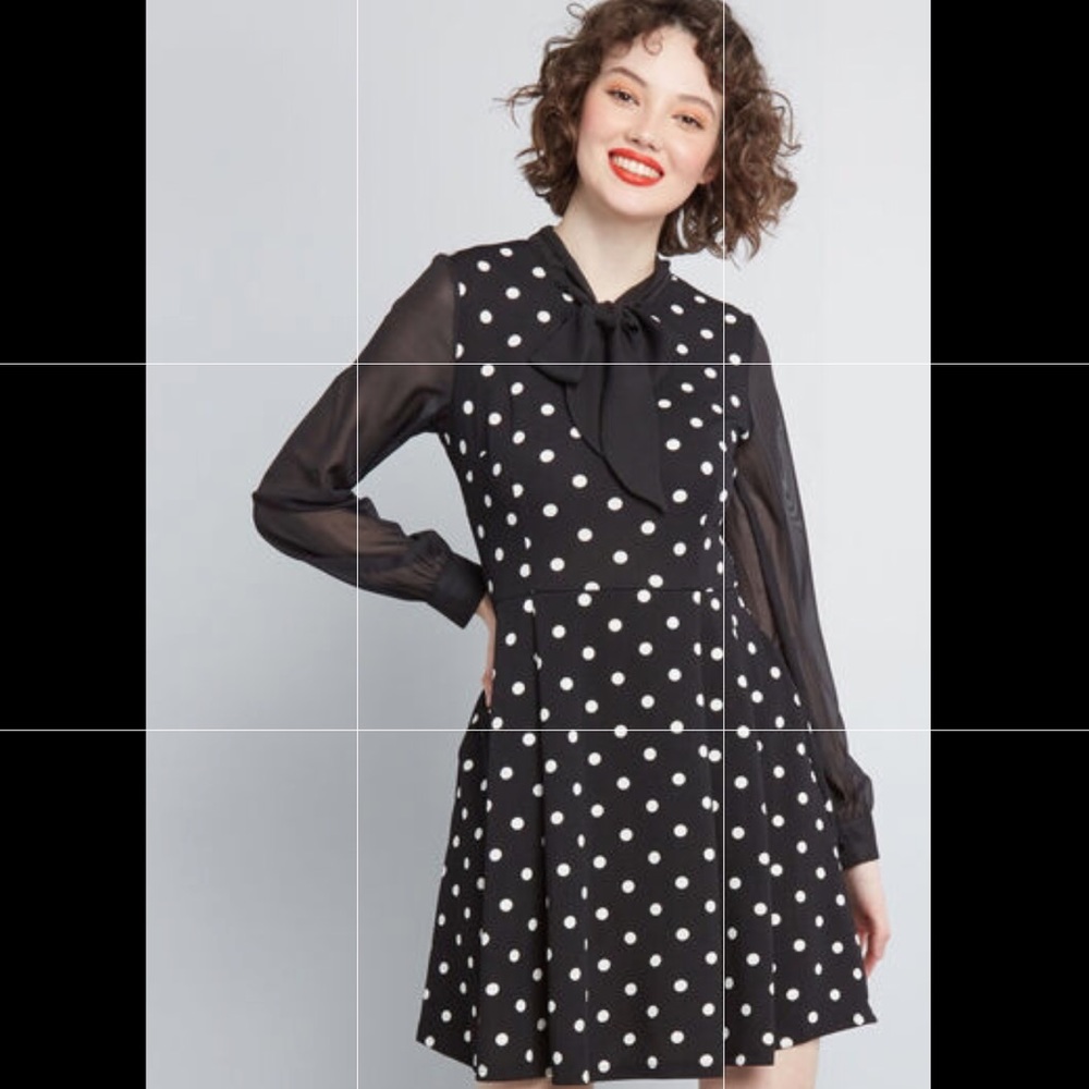 Modcloth Zest by a Request Aline Dress